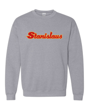 Load image into Gallery viewer, Stanislaus Two Color Crewneck Sweatshirt - Sport Grey