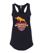 Load image into Gallery viewer, Cal State Dominguez Hills Ladies Tank Top - Black
