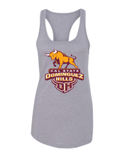 Load image into Gallery viewer, Cal State Dominguez Hills Ladies Tank Top - Heather Grey