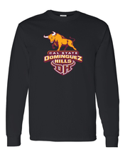Load image into Gallery viewer, Cal State Dominguez Hills Long Sleeve T-Shirt - Black