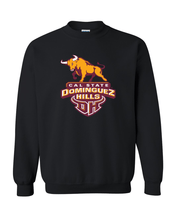 Load image into Gallery viewer, Cal State Dominguez Hills Crewneck Sweatshirt - Black