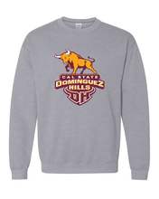 Load image into Gallery viewer, Cal State Dominguez Hills Crewneck Sweatshirt - Sport Grey