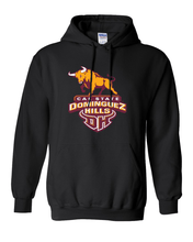 Load image into Gallery viewer, Cal State Dominguez Hills Hooded Sweatshirt - Black