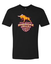 Load image into Gallery viewer, Cal State Dominguez Hills Soft Exclusive T-Shirt - Black
