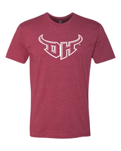Load image into Gallery viewer, Cal State Dominguez Hills DH Exclusive Soft T-Shirt - Cardinal