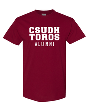 Load image into Gallery viewer, Vintage Dominguez Hills Alumni T-Shirt - Cardinal Red