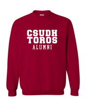 Load image into Gallery viewer, Vintage Dominguez Hills Alumni Crewneck Sweatshirt - Cardinal Red