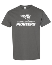 Load image into Gallery viewer, Carroll University Pioneers T-Shirt - Charcoal