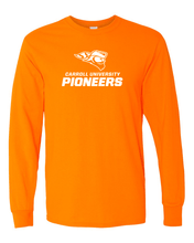 Load image into Gallery viewer, Carroll University Pioneers Long Sleeve T-Shirt - Orange