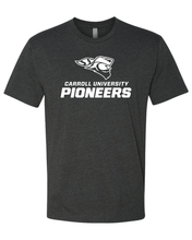 Load image into Gallery viewer, Carroll University Pioneers Exclusive Soft T-Shirt - Charcoal