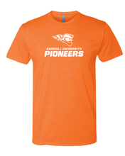 Load image into Gallery viewer, Carroll University Pioneers Exclusive Soft T-Shirt - Orange