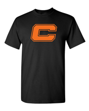 Load image into Gallery viewer, Carroll University C T-Shirt - Black