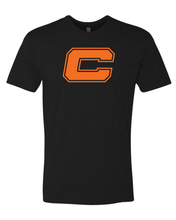 Load image into Gallery viewer, Carroll University C Exclusive Soft T-Shirt - Black