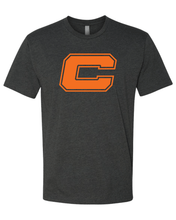 Load image into Gallery viewer, Carroll University C Exclusive Soft T-Shirt - Charcoal