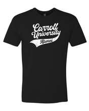Load image into Gallery viewer, Vintage Carroll University Alumni Exclusive Soft T-Shirt - Black
