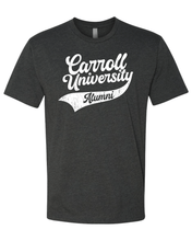 Load image into Gallery viewer, Vintage Carroll University Alumni Exclusive Soft T-Shirt - Charcoal