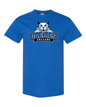 Load image into Gallery viewer, Daemen College Full Logo T-Shirt - Royal
