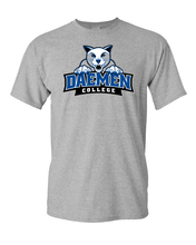 Load image into Gallery viewer, Daemen College Full Logo T-Shirt - Sport Grey