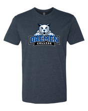Load image into Gallery viewer, Daemen College Full Logo Soft Exclusive T-Shirt - Midnight Navy