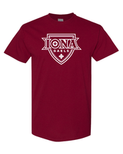 Load image into Gallery viewer, Iona University Gaels T-Shirt - Cardinal Red