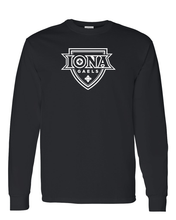 Load image into Gallery viewer, Iona University Gaels Long Sleeve T-Shirt - Black