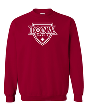 Load image into Gallery viewer, Iona University Gaels Crewneck Sweatshirt - Cardinal Red
