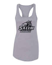 Load image into Gallery viewer, Salem State University Ladies Tank Top - Heather Grey