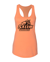 Load image into Gallery viewer, Salem State University Ladies Tank Top - Light Orange