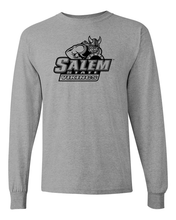 Load image into Gallery viewer, Salem State University Long Sleeve T-Shirt - Sport Grey