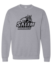 Load image into Gallery viewer, Salem State University Crewneck Sweatshirt - Sport Grey