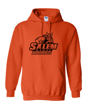 Load image into Gallery viewer, Salem State University Hooded Sweatshirt - Orange