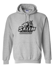 Load image into Gallery viewer, Salem State University Hooded Sweatshirt - Sport Grey