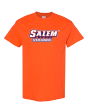 Load image into Gallery viewer, Salem State University Mascot T-Shirt - Orange