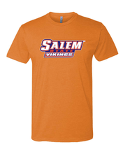Load image into Gallery viewer, Salem State University Mascot Exclusive Soft T-Shirt - Orange