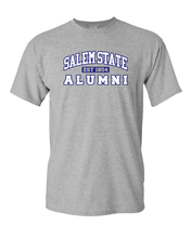 Load image into Gallery viewer, Salem State University Alumni T-Shirt - Sport Grey