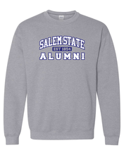Load image into Gallery viewer, Salem State University Alumni Crewneck Sweatshirt - Sport Grey