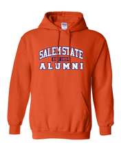 Load image into Gallery viewer, Salem State University Alumni Hooded Sweatshirt - Orange