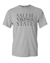 Load image into Gallery viewer, Vintage Salem State University T-Shirt - Sport Grey