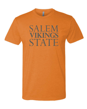 Load image into Gallery viewer, Vintage Salem State University Exclusive Soft T-Shirt - Orange