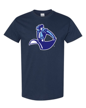 Load image into Gallery viewer, University of San Diego Mascot T-Shirt - Navy