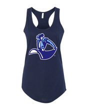 Load image into Gallery viewer, University of San Diego Mascot Ladies Tank Top - Midnight Navy