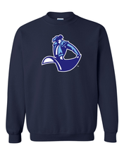 Load image into Gallery viewer, University of San Diego Mascot Crewneck Sweatshirt - Navy