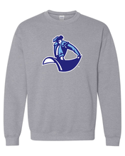 Load image into Gallery viewer, University of San Diego Mascot Crewneck Sweatshirt - Sport Grey
