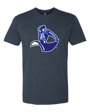 Load image into Gallery viewer, University of San Diego Mascot Soft Exclusive T-Shirt - Midnight Navy