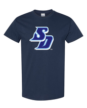 Load image into Gallery viewer, University of San Diego SD T-Shirt - Navy