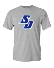 Load image into Gallery viewer, University of San Diego SD T-Shirt - Sport Grey