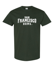 Load image into Gallery viewer, University of San Francisco Dons T-Shirt - Forest Green
