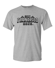 Load image into Gallery viewer, University of San Francisco Dons Gold T-Shirt - Sport Grey