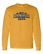 Load image into Gallery viewer, University of San Francisco Dons Gold Long Sleeve T-Shirt - Gold