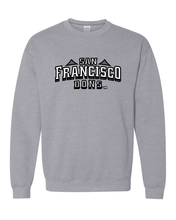 Load image into Gallery viewer, University of San Francisco Dons Gold Crewneck Sweatshirt - Sport Grey